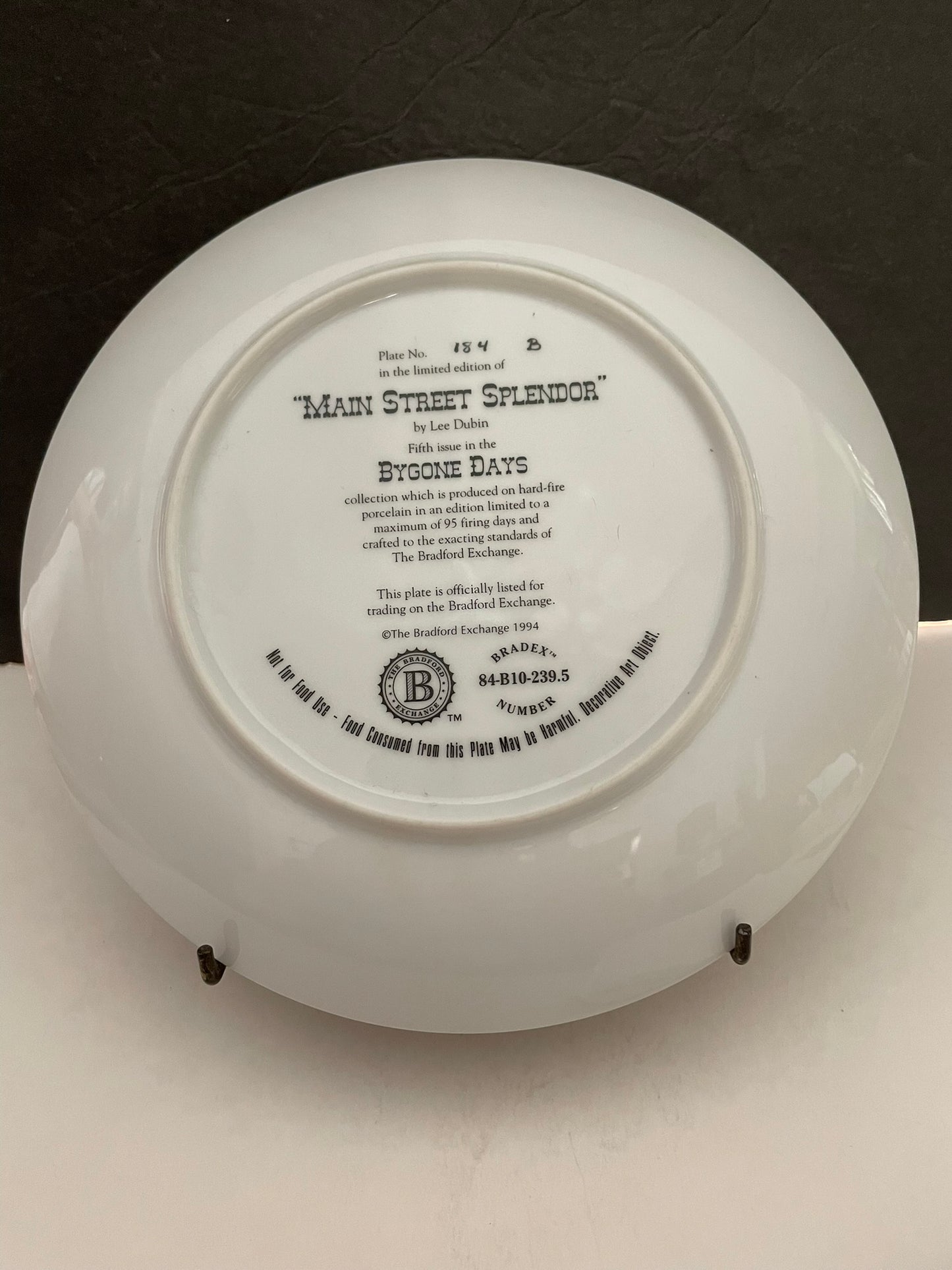 Main Street Splendor