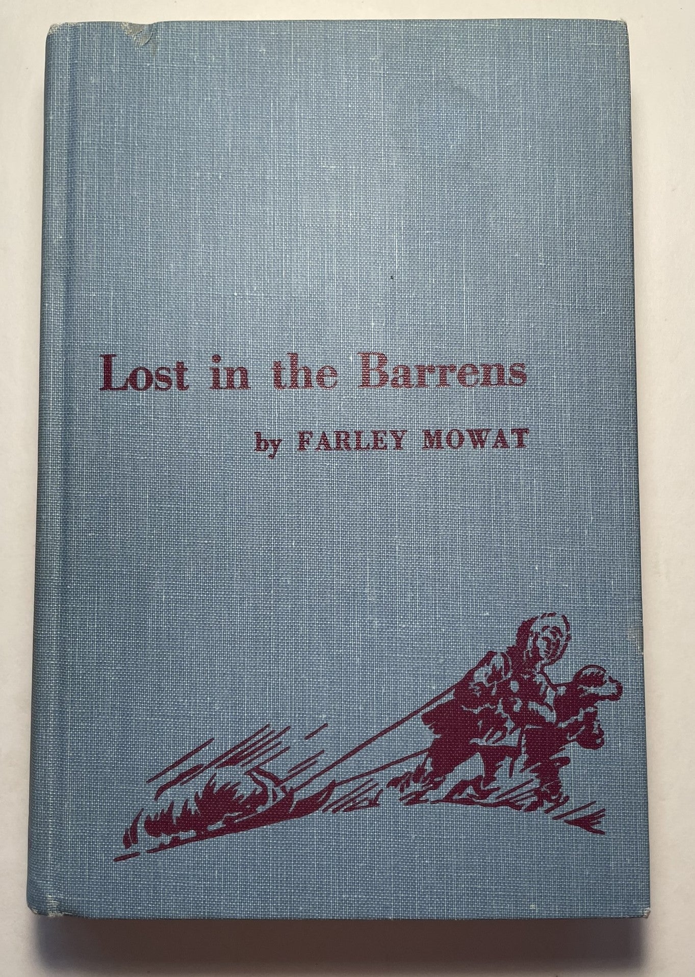 Lost in the Barrens by Farley Mowat