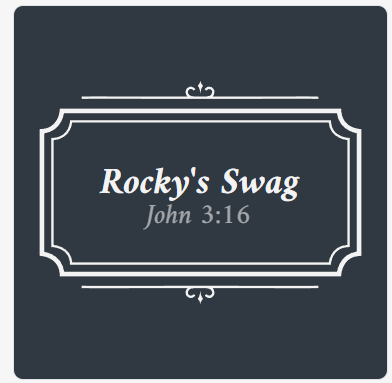 Rocky's Swag