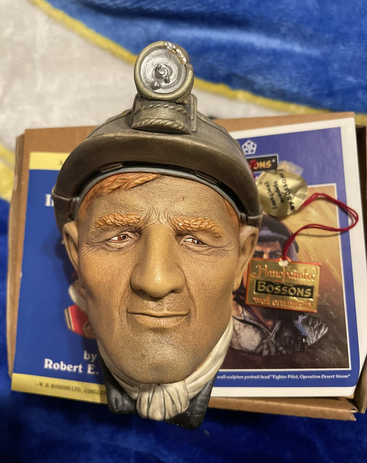 Coal Miner Bosson Head